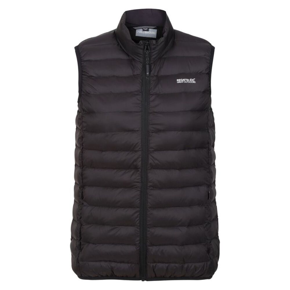 Regatta Womens/Ladies Marizion Vest / Black/Black